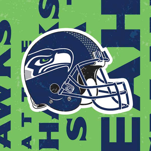 NFL Seattle Seahawks - Blast Green Moto E5 Play Skin
